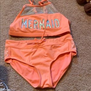 Girls bathing suit